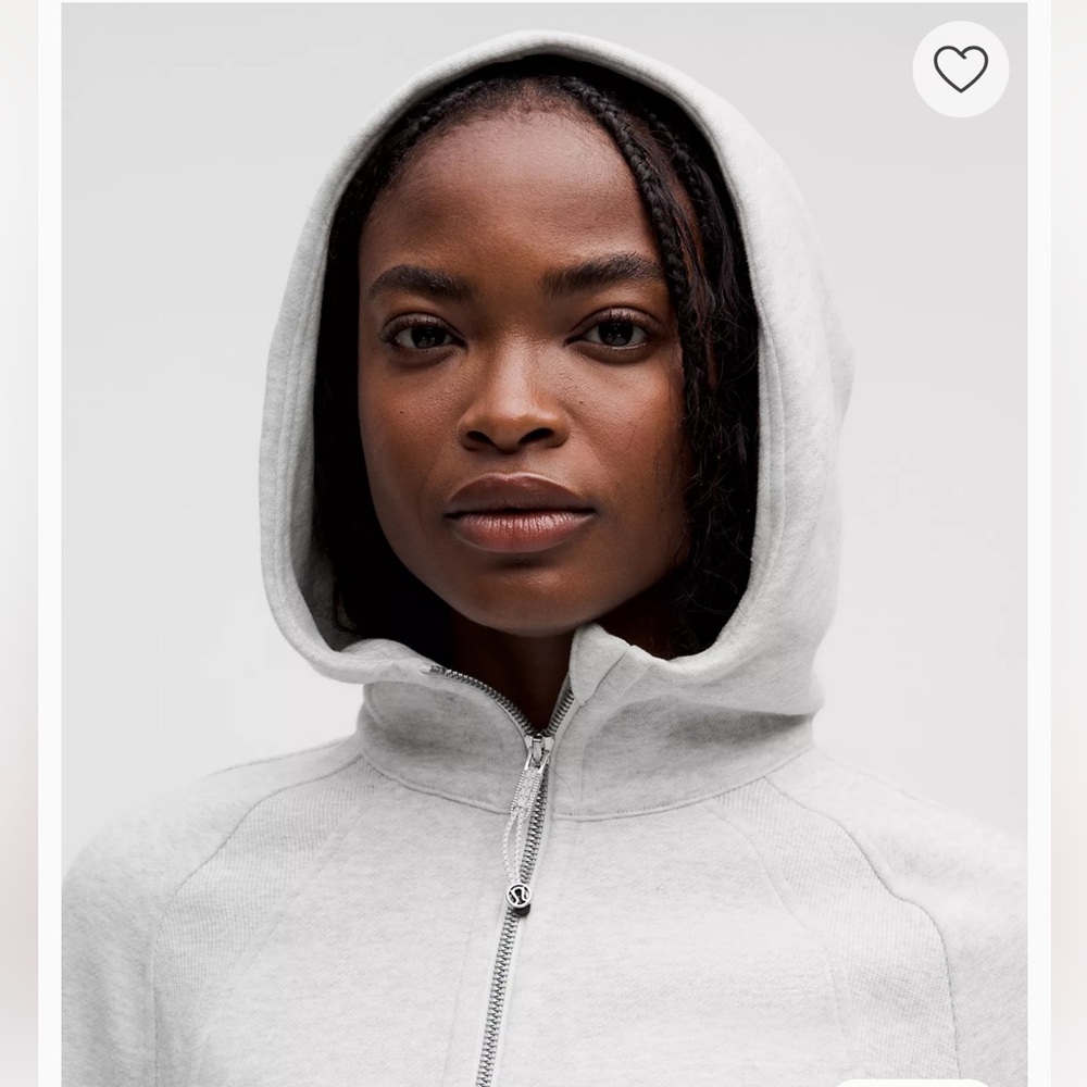 Women's Scuba Oversized Half-Zip Hoodie by Lululemon - Picture 6 of 11